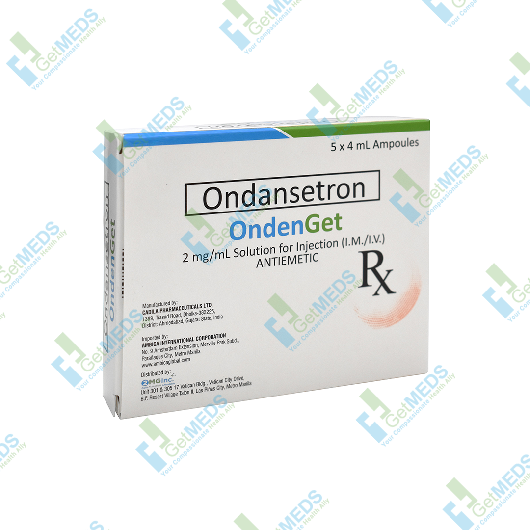 OndenGet Ondansetron 