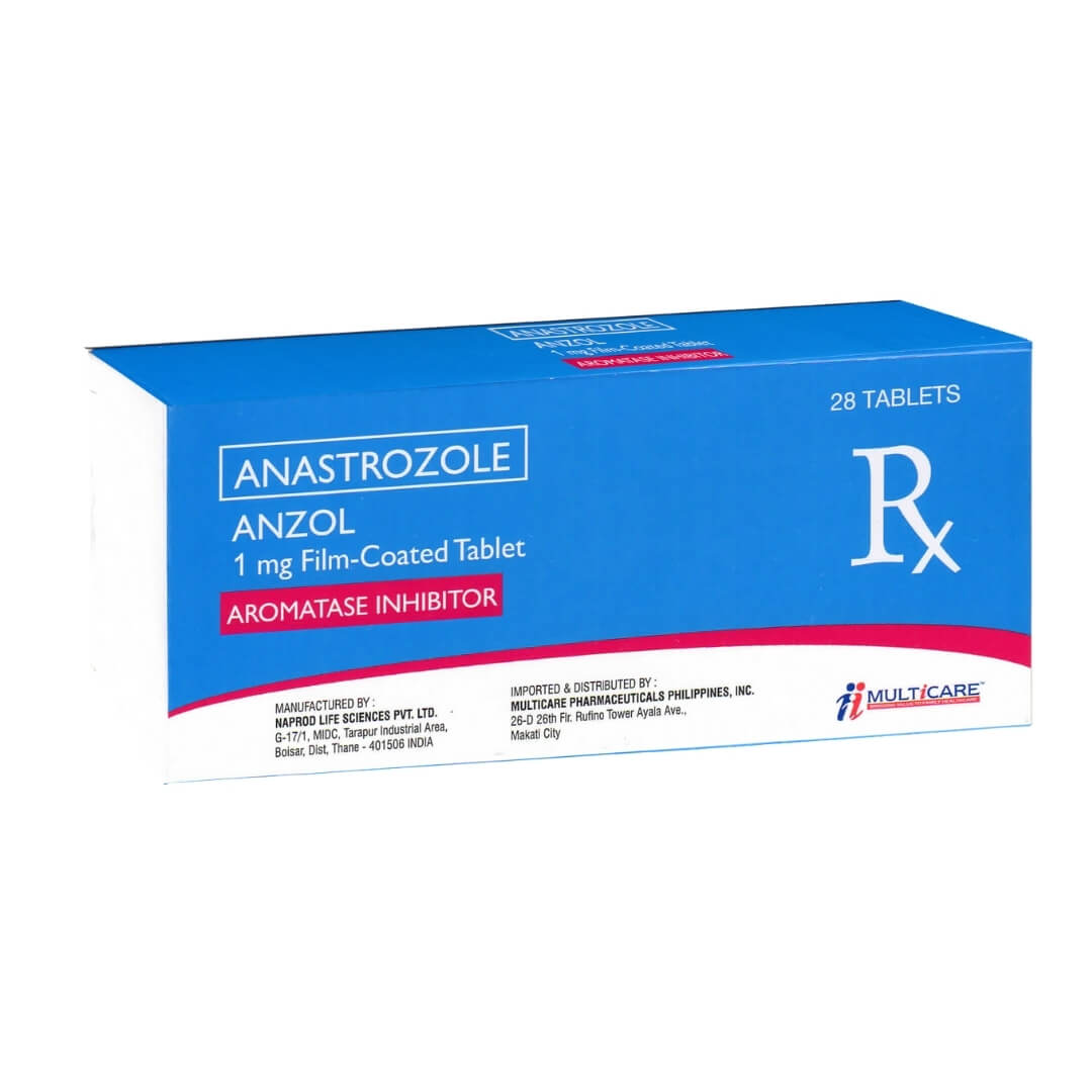 anastrozole(anzol) 1mg tablet Philippines
