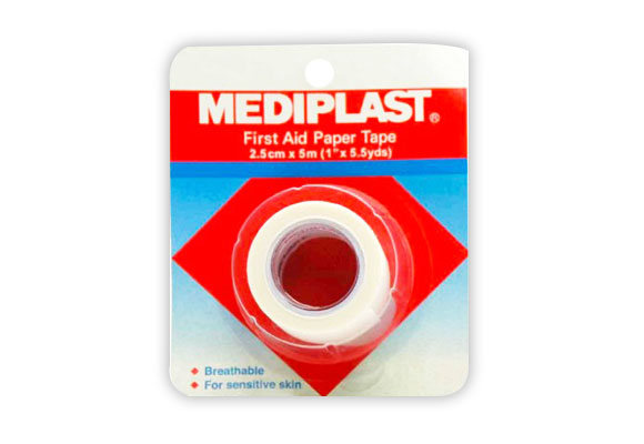 Mediplast Paper Tape 1's