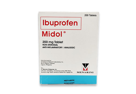 Midol 200 mg