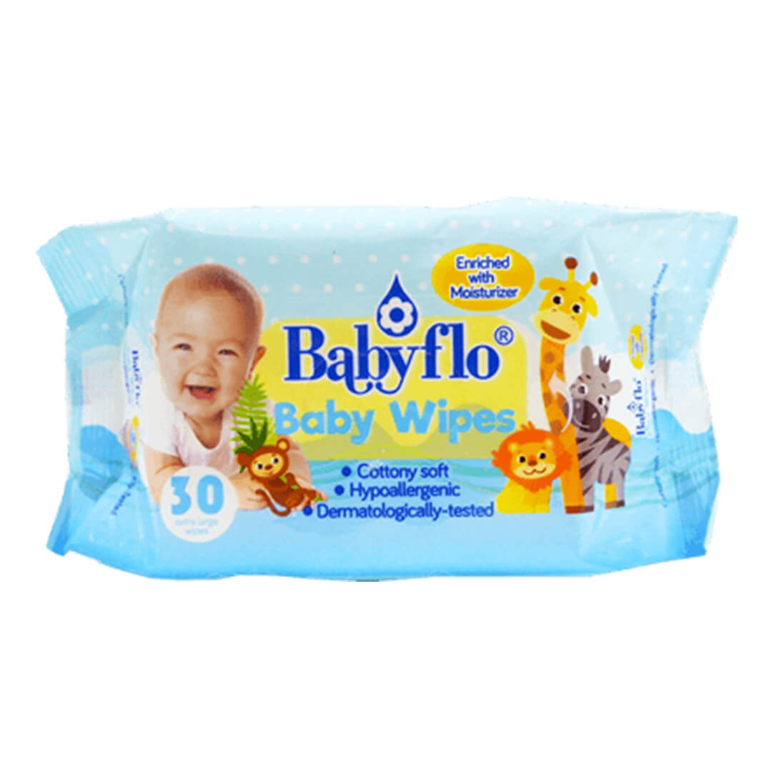 Babyflo Baby wipes