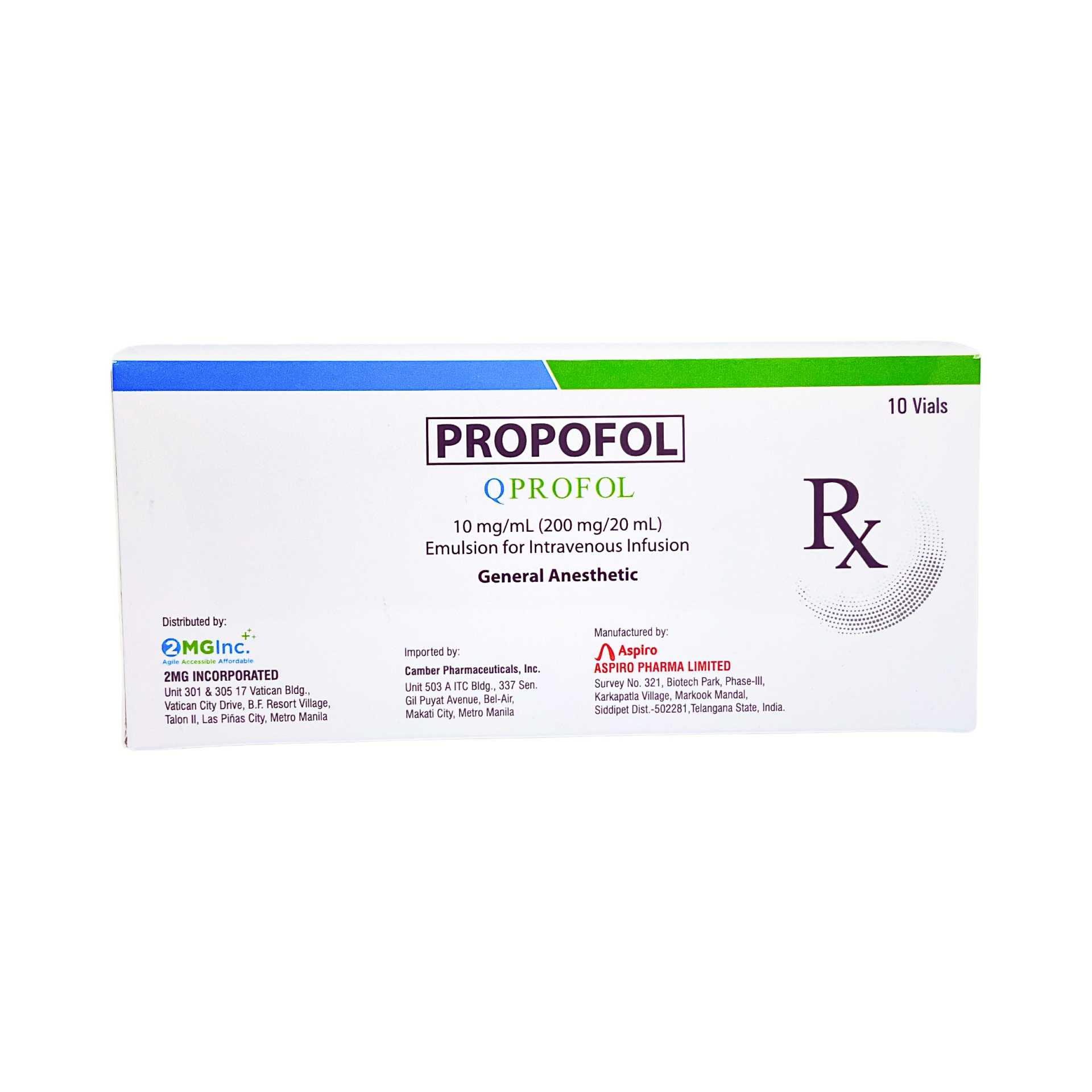 Qprofol Propofol