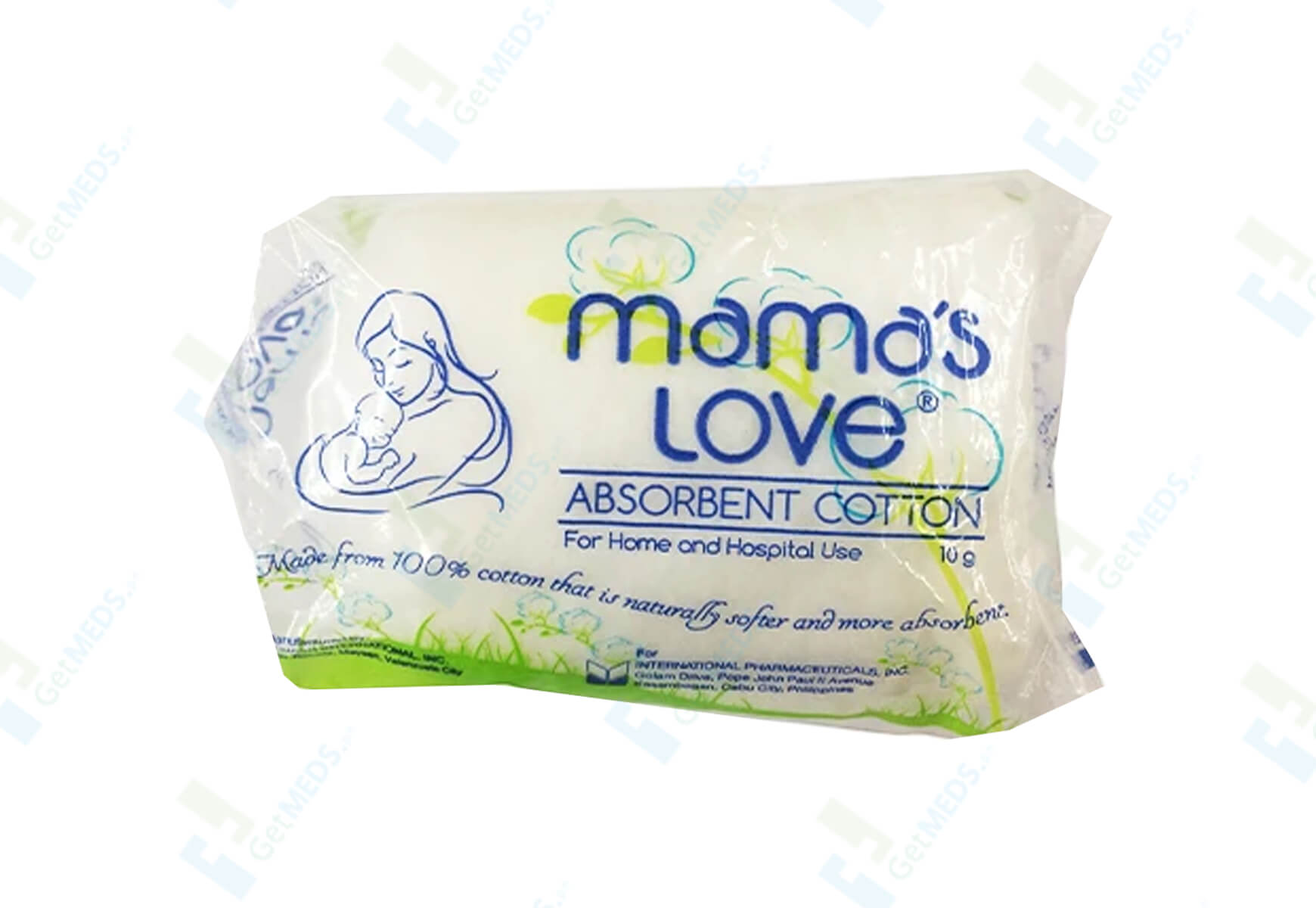 Mama's Love Absorbent Cotton Roll