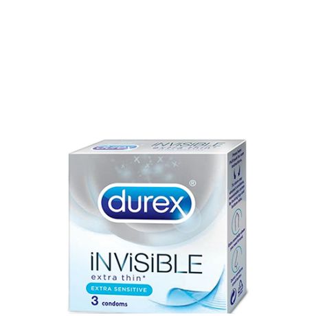 Durex Invisible Extra Sensitive