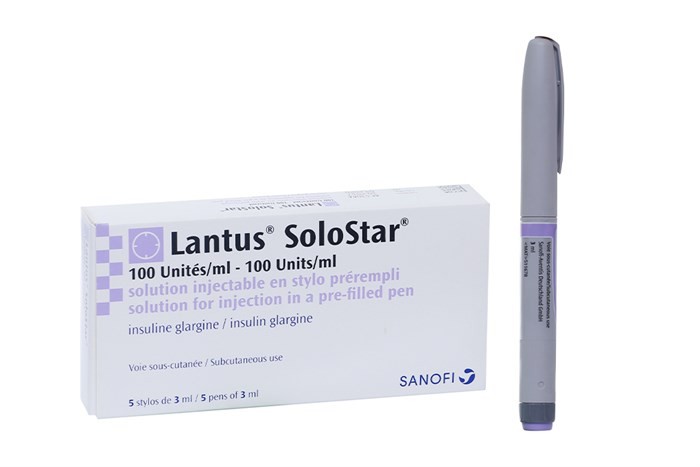 Lantus Solostar Pen 100U - ml Solution for Inj Sanofi Winthrop Industries online in Philippines