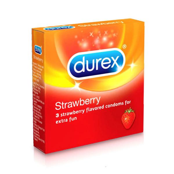 Durex Condoms Strawberry