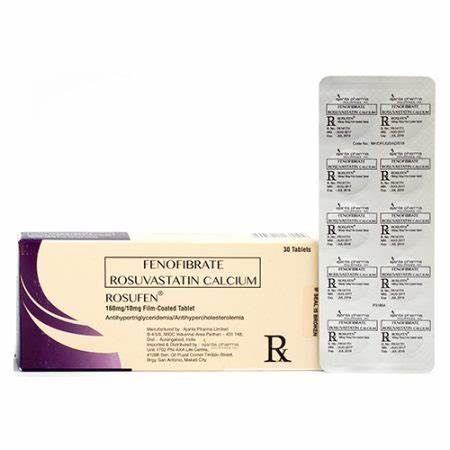 Rosufen 160mg_10mg by Ajanta Pharma Limited online in Philippines