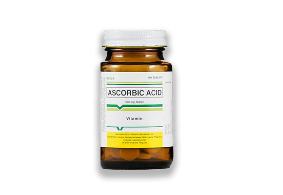 Rhea Ascorbic Acid 500 MG