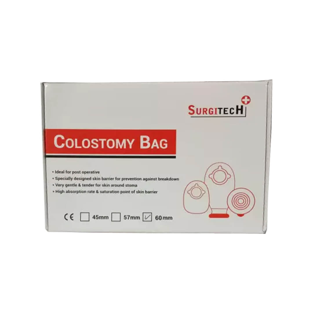 Surgitech Colostomy Bag