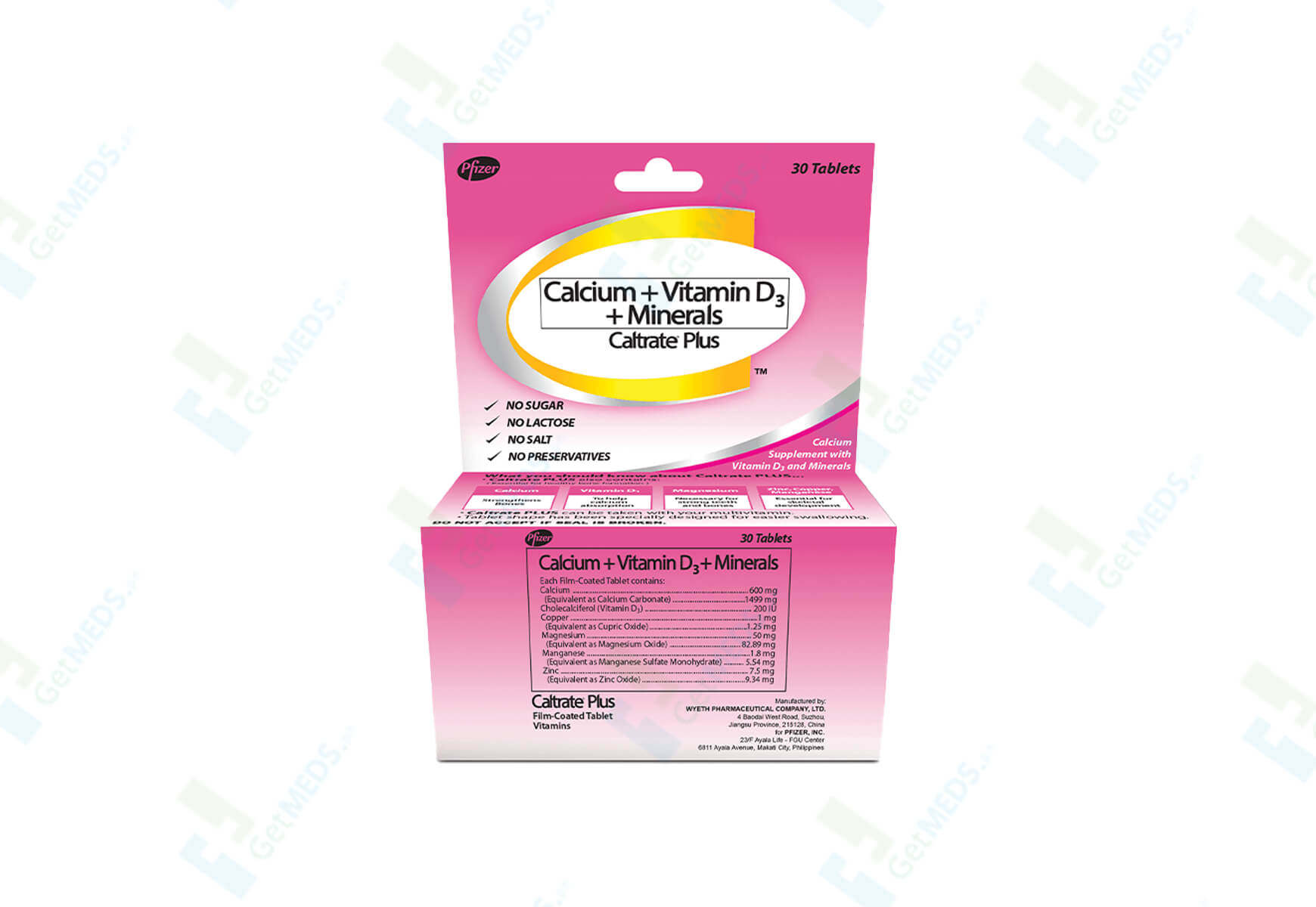 Caltrate Plus 30's