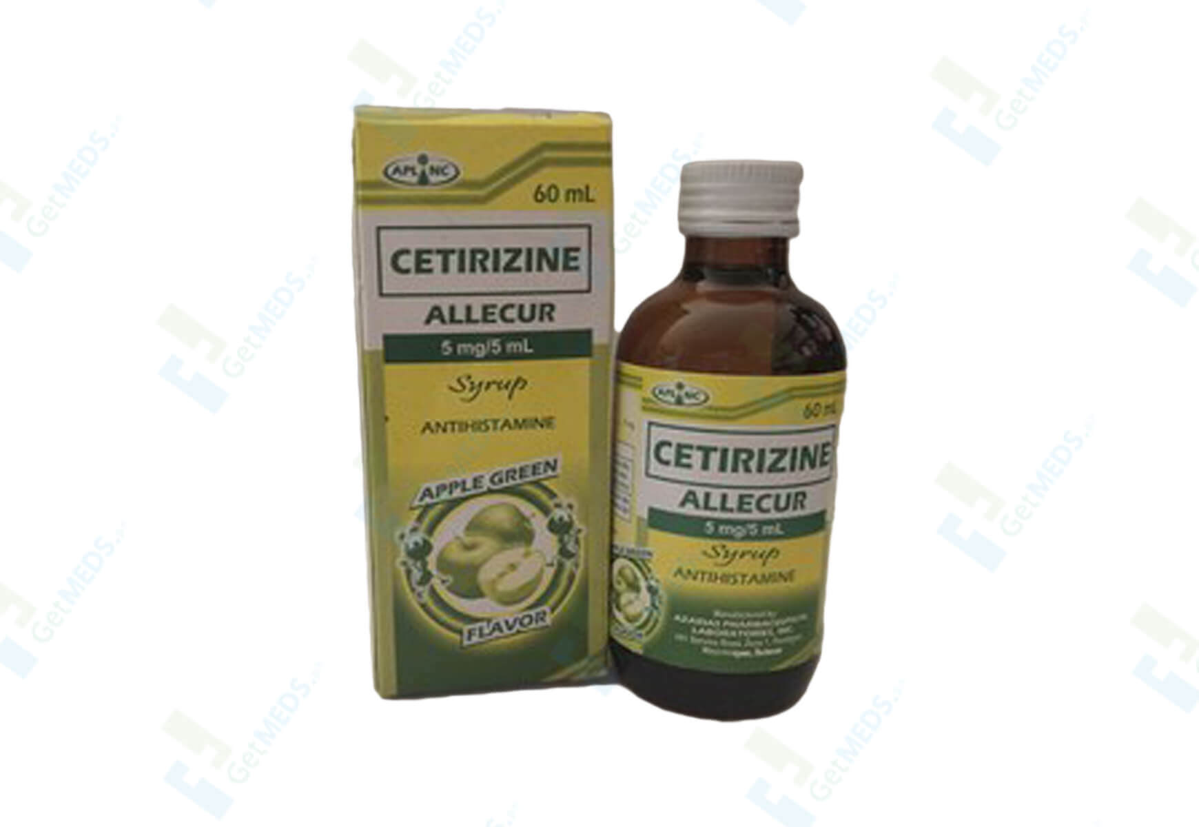 cetirizine for cough in Philippines