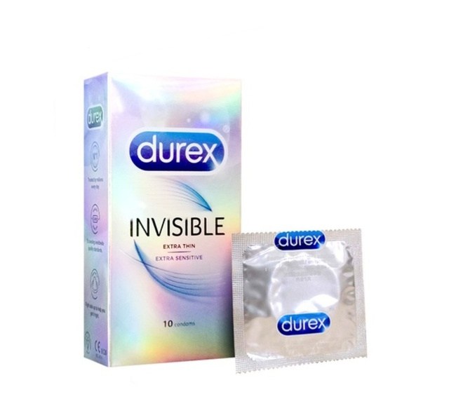 Durex Invisible Extra Sensitive
