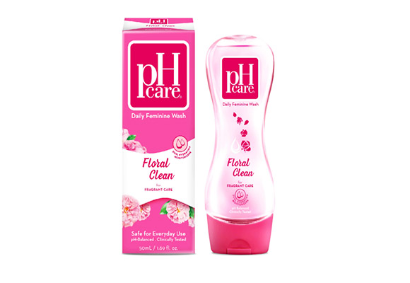 pH Care Floral clean