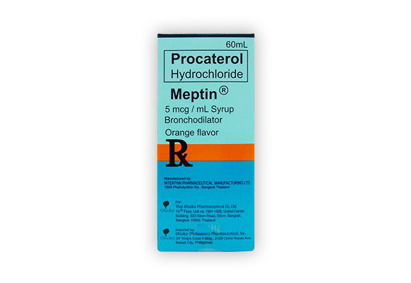 Meptin 5 mcg/ml