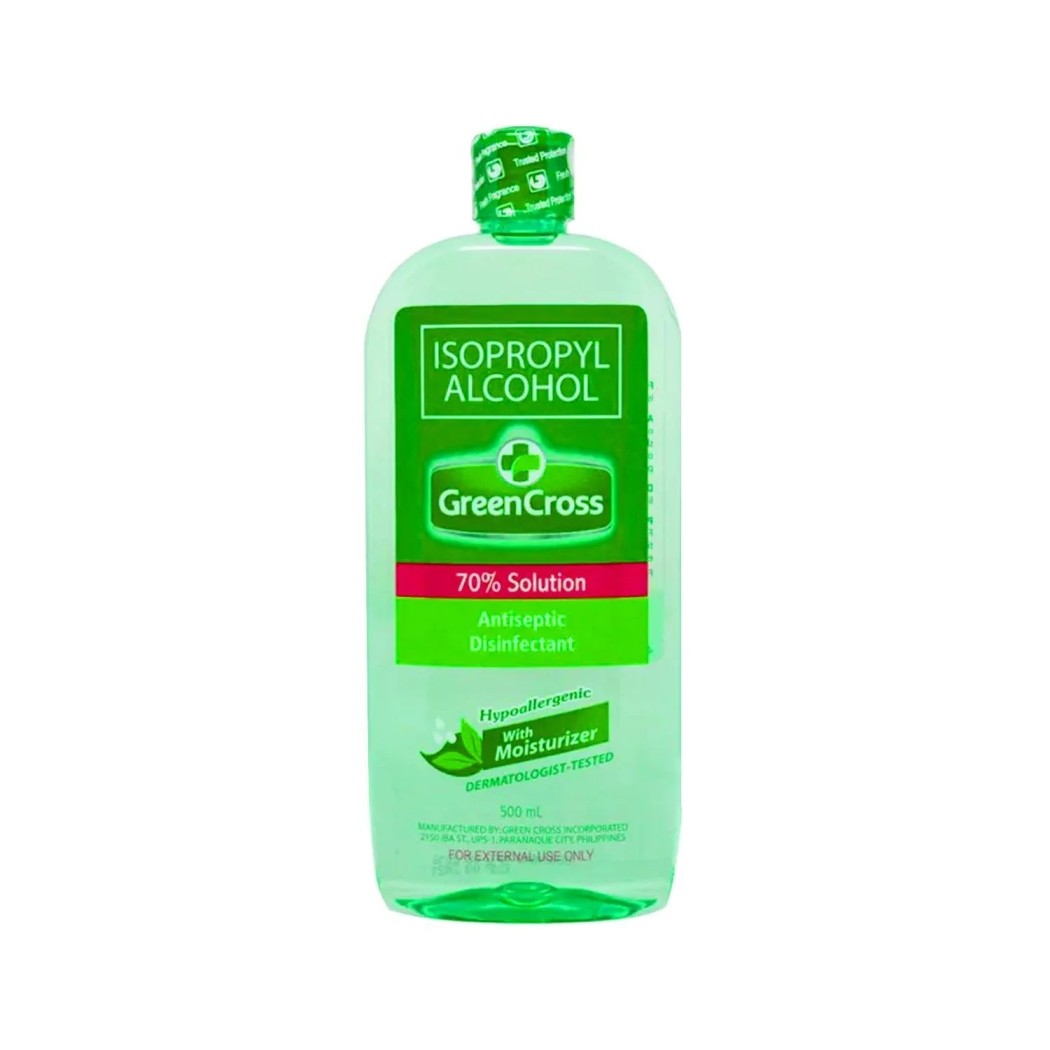 GreenCross Alcohol Antiseptic Disinfectant