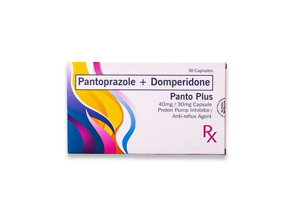 Panto Plus 40 mg/30 mg
