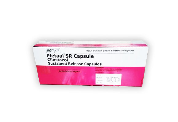 Pletaal SR 100 mg