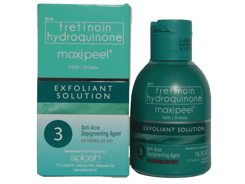Maxi-Peel Exfoliant #3 30 ml by Splash Corporation online in Philippines