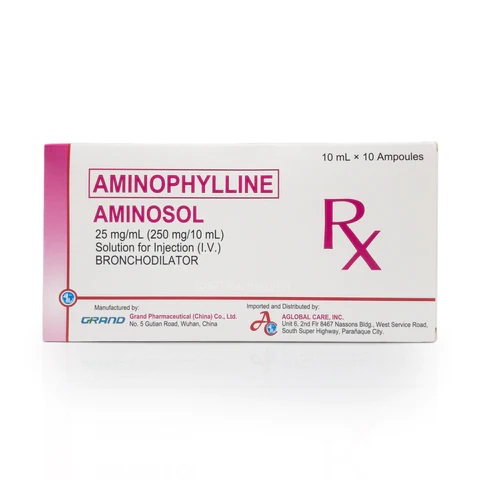 AMINOSOL 25MG/ ML cold, cough & flu injection at best price in philippines