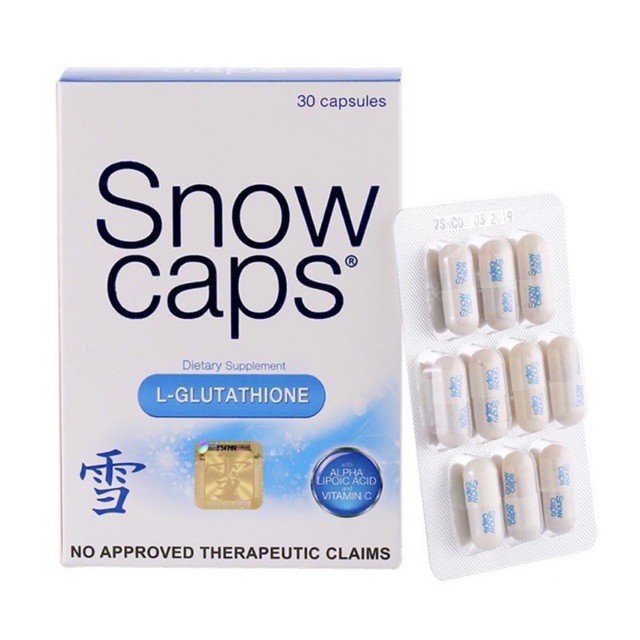 Snow Caps L-Glutathione