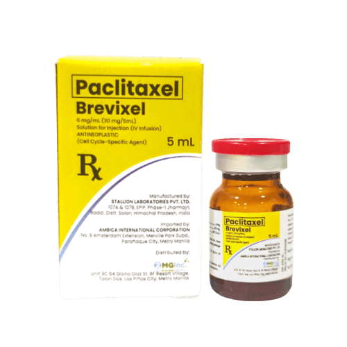 Brevixel 30 mg 5 ml paclitaxel price in philippines