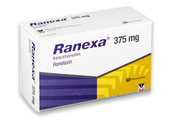 Ranexa 375 mg