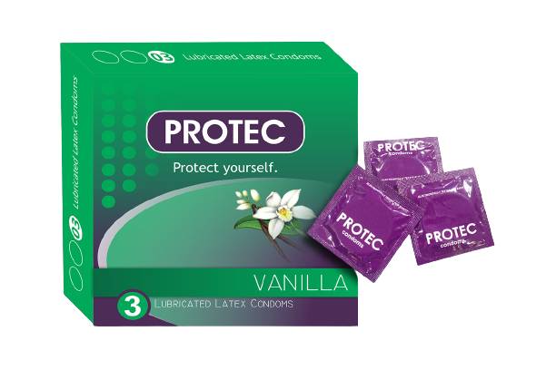 Protec Condom Vanilla