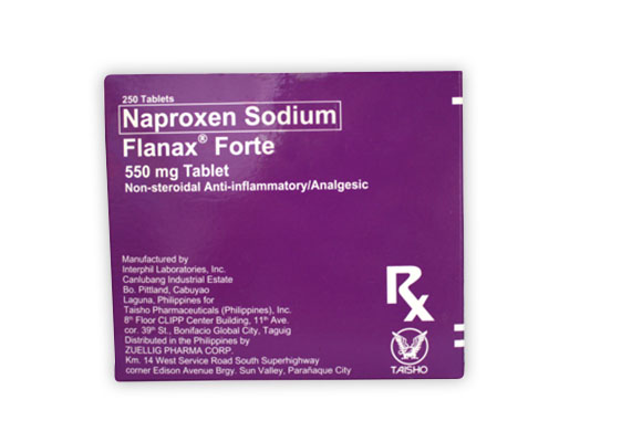 Flanax Forte 550 mg
