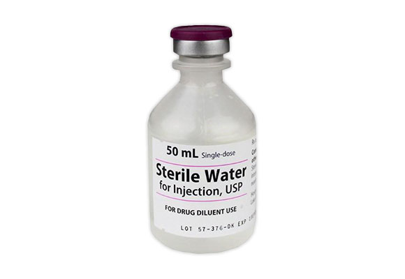 Sterile Water for injection 50ml