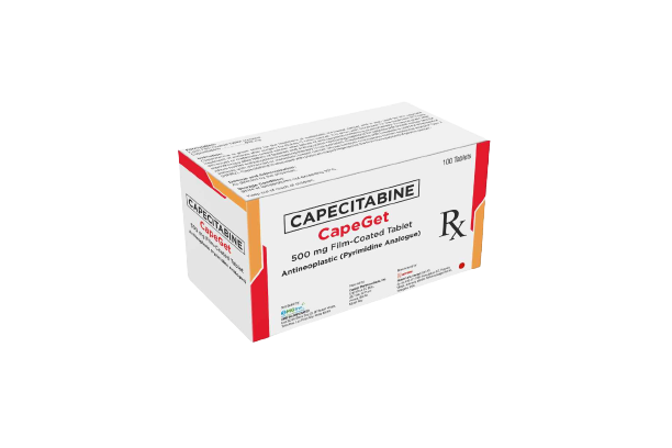 CapeGetcapecitabine 500 mg breast cancer medicine in philippines