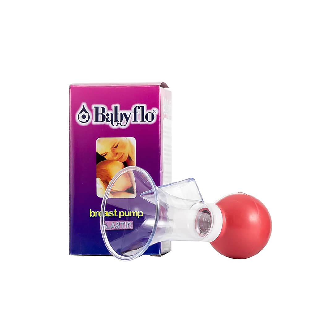 Babyflo Plastic breast pump