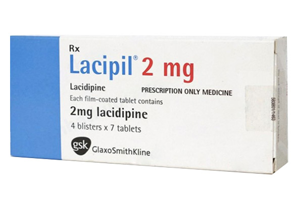Lacipil 2 mg