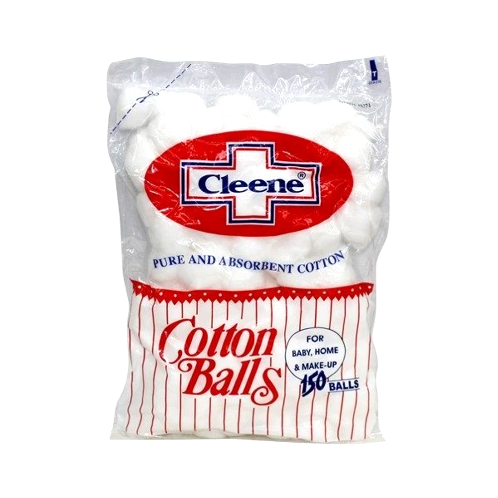 Cleene Cotton Balls 150's by Lemoine S.A Philippines Inc. online in Philippines