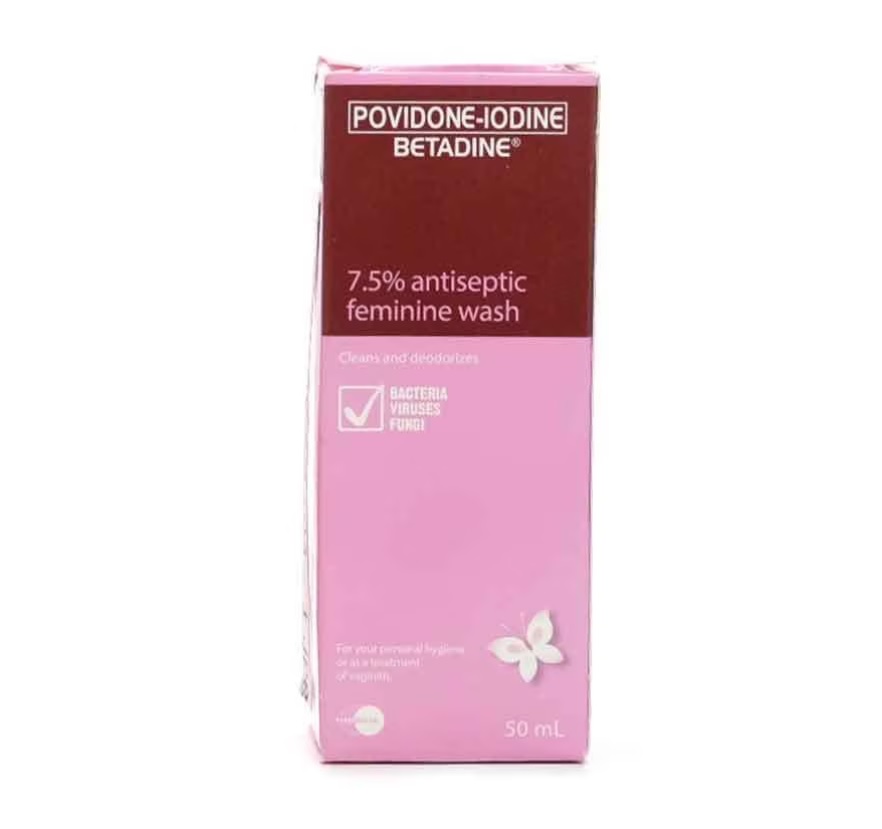 betadine feminine wash 50ml at best price in philippines fore yeast infection, vaginal wash