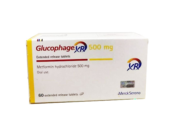 Glucophage XR
