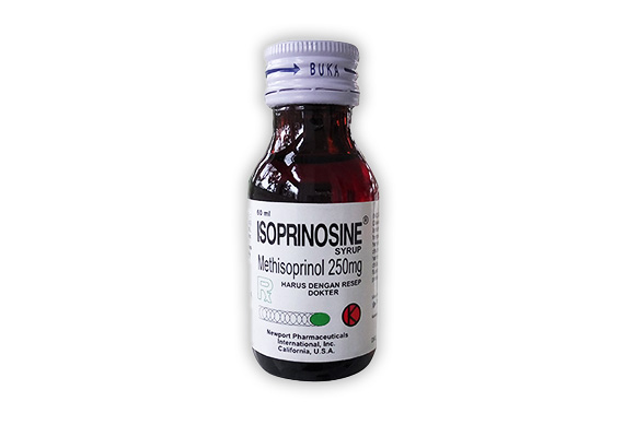 Isoprinosine 250 mg/5ml