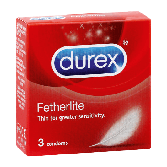 durex fetherlite 3s pack condom at best price