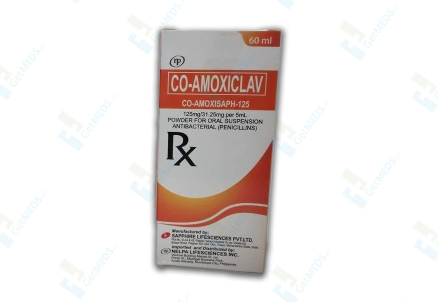 Amoxicillin  Co-Amoxisaph for Cough