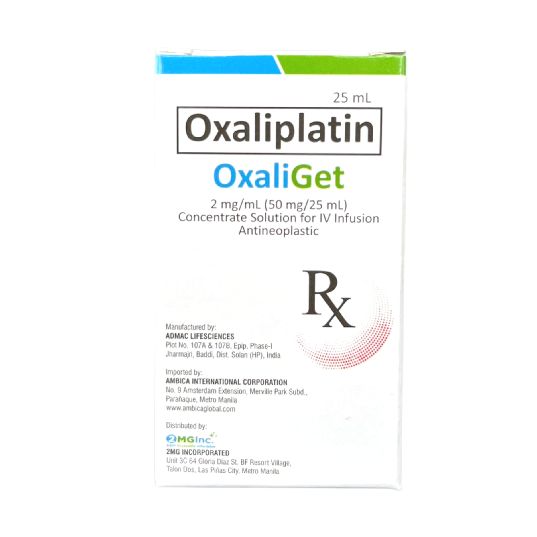 OxaliGet Oxaliplatin