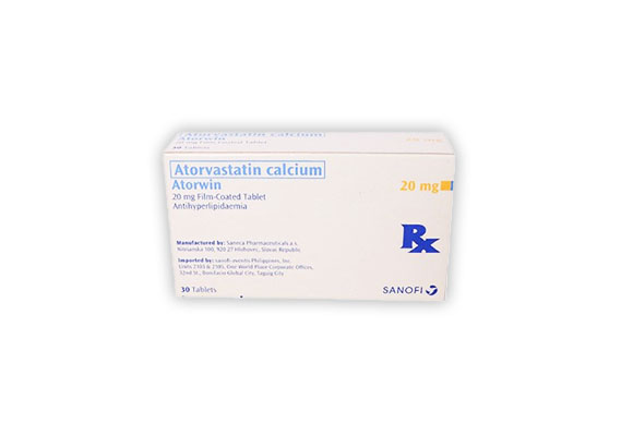 Atorwin 20 mg