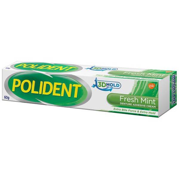 Polident Adhesive Cream