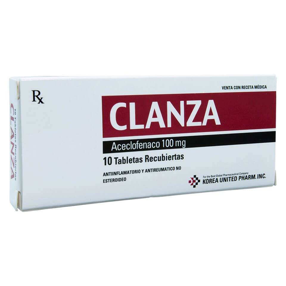 Clanza 100 mg by Korea United Pharma online in Philippines