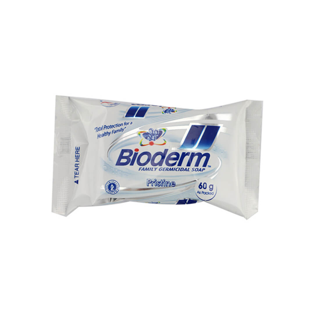 Bioderm Soap Pristine (White)