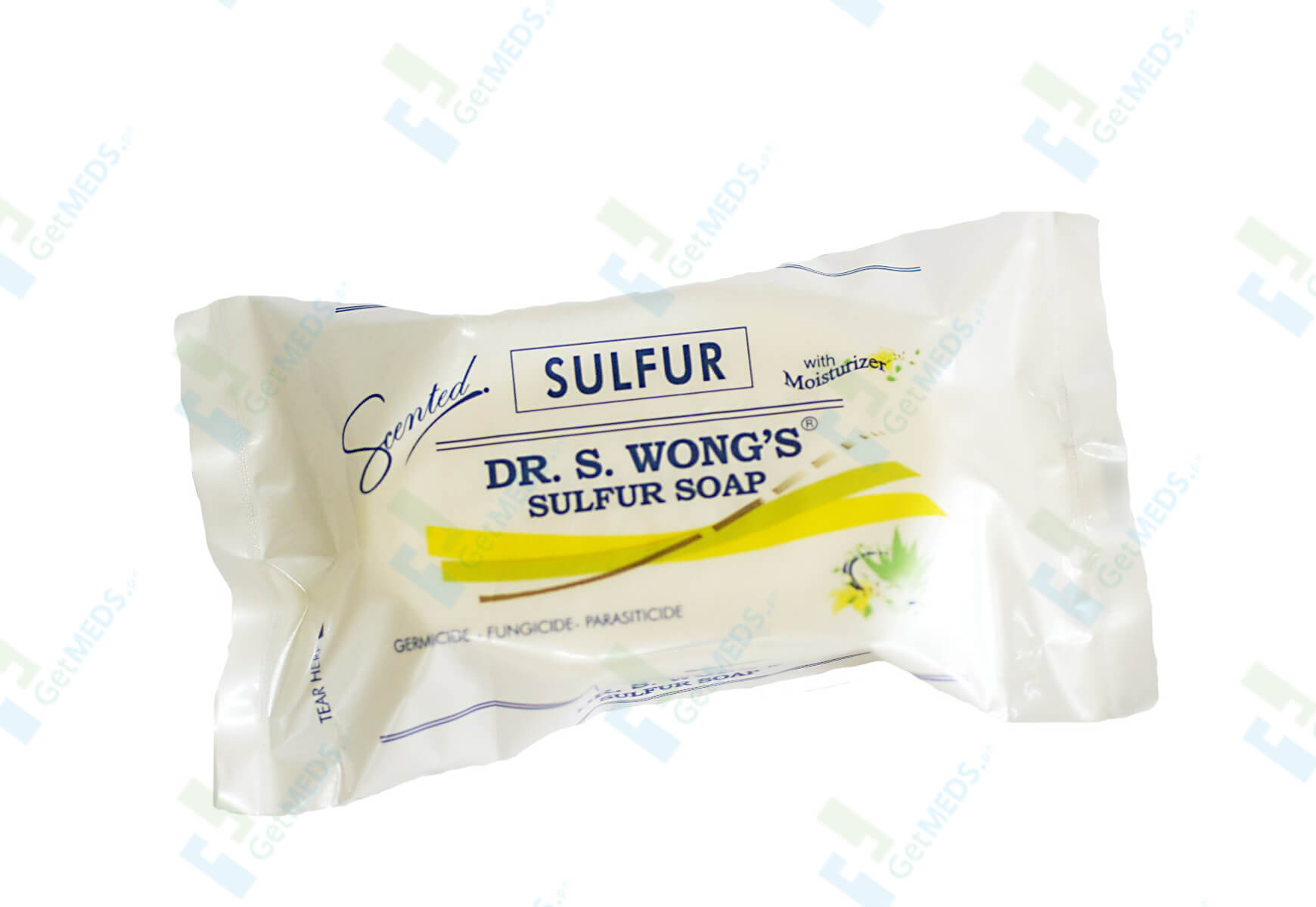 Dr. S. Wong's Sulfur Soap with Moisturizer