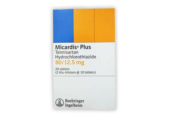 Micardis Plus 80 mg/ 12.5 mg