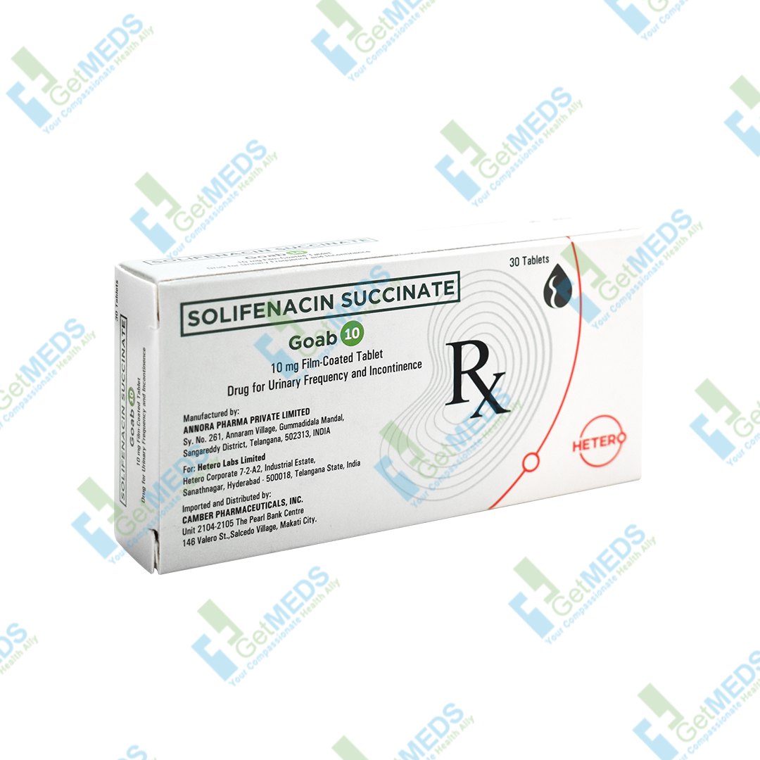 solifenacin succinate-goab-10mg