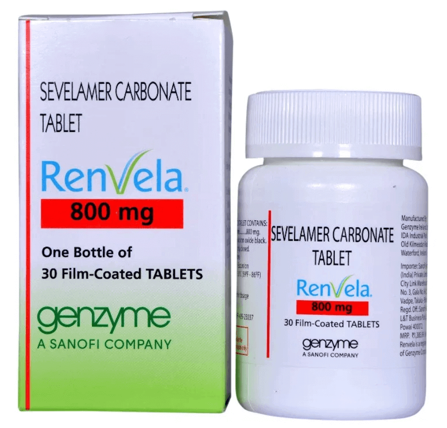 Renvela 800 mg by Sanofi Winthrop Industries online in Philippines