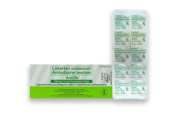 Amlife 5MG / 100MG