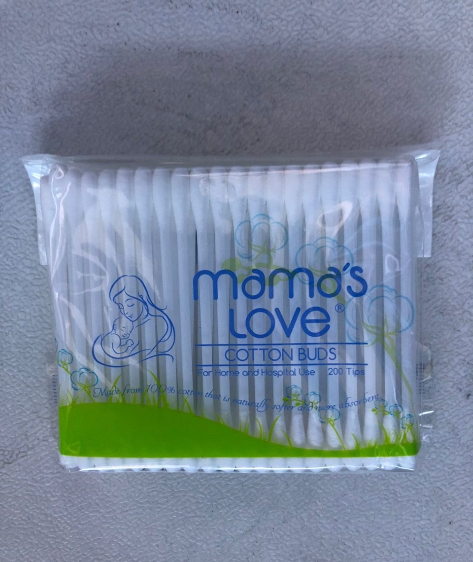 Mama's Love Absorbent Cotton Buds