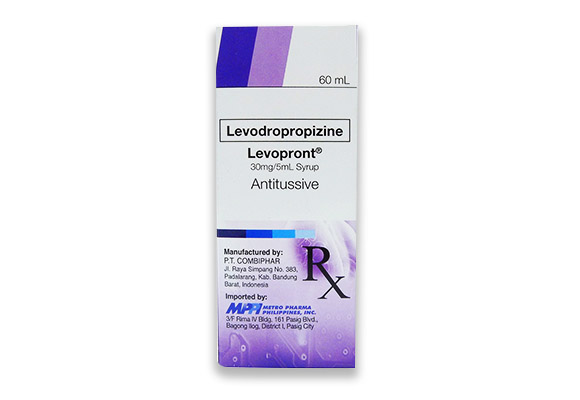Levopront 30 mg/5 ml (60 ml)